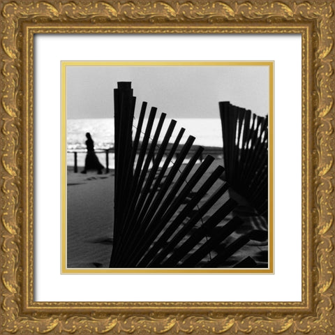 Waterways Gold Ornate Wood Framed Art Print with Double Matting by Abrantes, Paulo