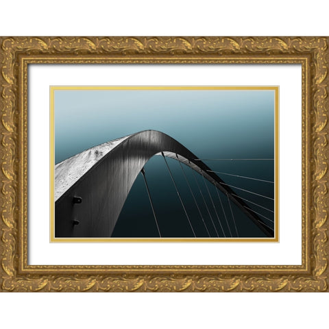 From Glasgow Gold Ornate Wood Framed Art Print with Double Matting by Schuster, Inge