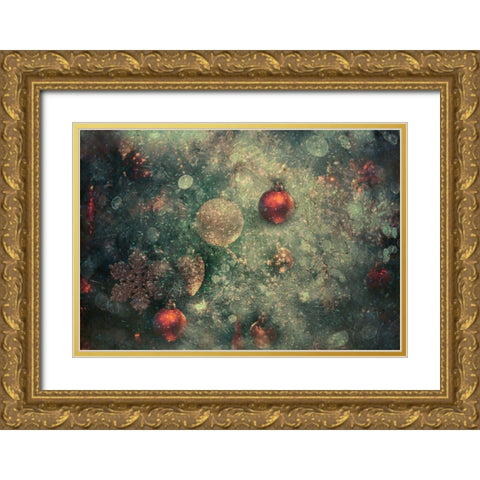 Believe... Gold Ornate Wood Framed Art Print with Double Matting by Devos, Delphine