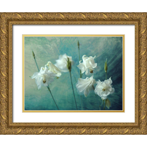 Crowns Of Thorns Gold Ornate Wood Framed Art Print with Double Matting by Kreiten, Mike