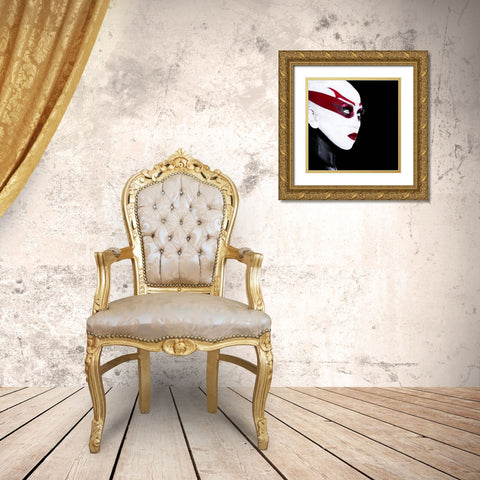 ASAJJ VENTRESS l Gold Ornate Wood Framed Art Print with Double Matting by Gumma, Srikanth