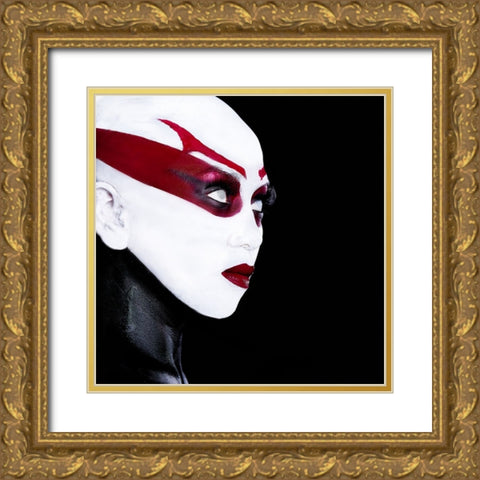 ASAJJ VENTRESS l Gold Ornate Wood Framed Art Print with Double Matting by Gumma, Srikanth