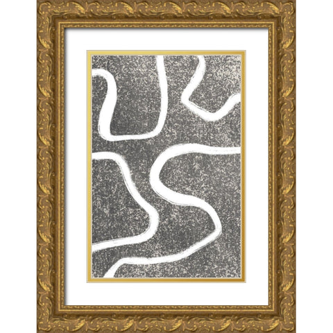 Too many Options Gold Ornate Wood Framed Art Print with Double Matting by Sawall, Anastasia