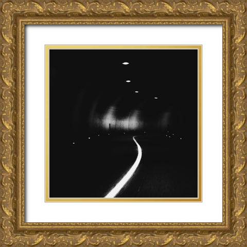 DrIVe Gold Ornate Wood Framed Art Print with Double Matting by Wasinger, Renate