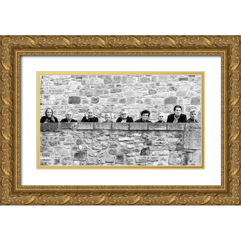 Still Life (Vi) Gold Ornate Wood Framed Art Print with Double Matting by Caterina, Walter