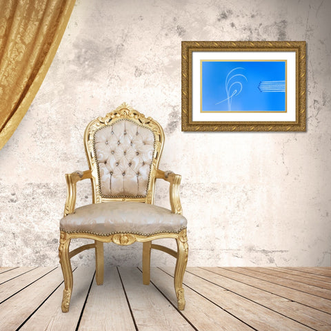 Donaat Pass Me By Gold Ornate Wood Framed Art Print with Double Matting by Punyet Miro, Carles