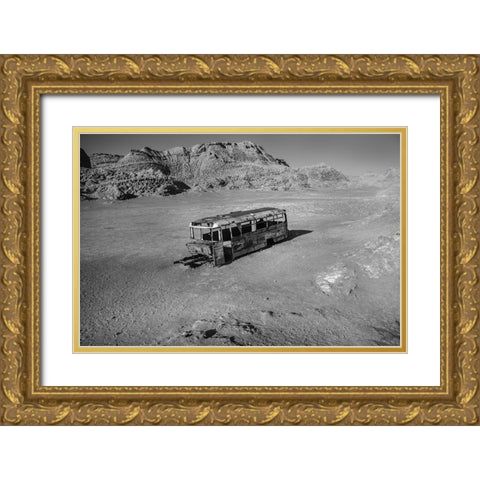 San Pedro de Atacama, Chile. 2022 Gold Ornate Wood Framed Art Print with Double Matting by Flueraru, Cristian
