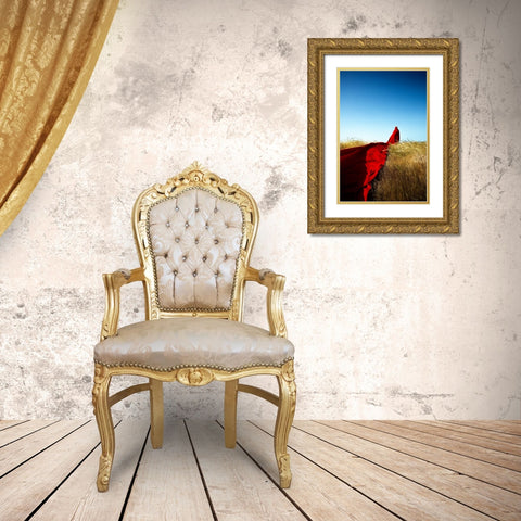 Always going and never staying Gold Ornate Wood Framed Art Print with Double Matting by Sedaghi, Hooman