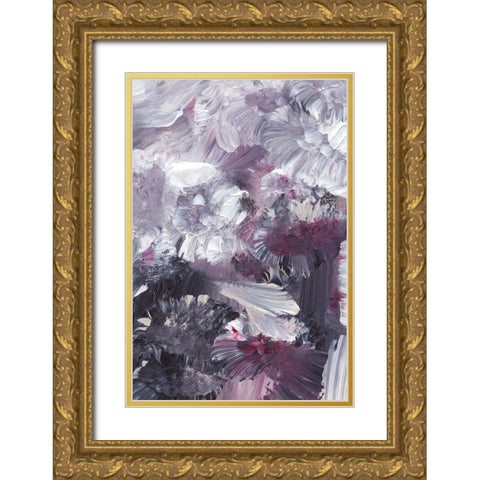 Hold on to me Gold Ornate Wood Framed Art Print with Double Matting by uplusmestudio