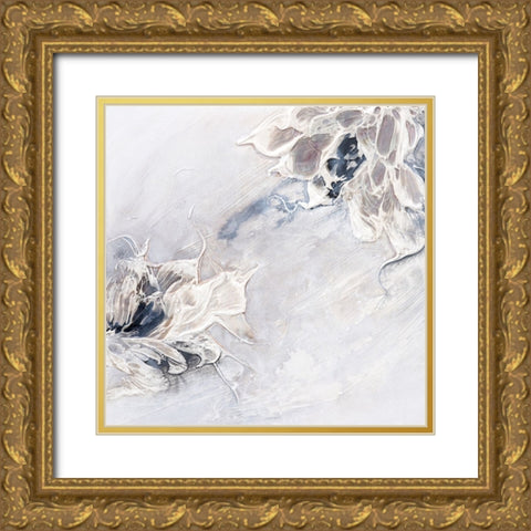 Truth Gold Ornate Wood Framed Art Print with Double Matting by Wattre, Francoise