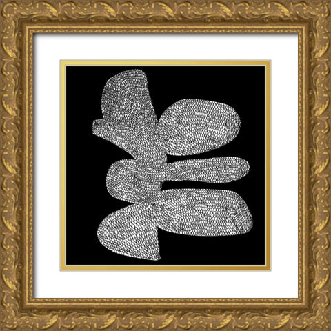 Craft Gold Ornate Wood Framed Art Print with Double Matting by Hobday, Dan