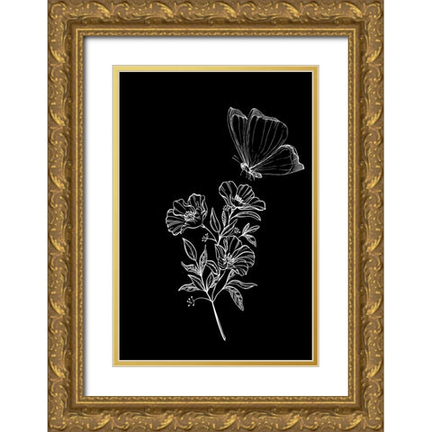 flower of the soul Gold Ornate Wood Framed Art Print with Double Matting by Abdel Aal, Hussein