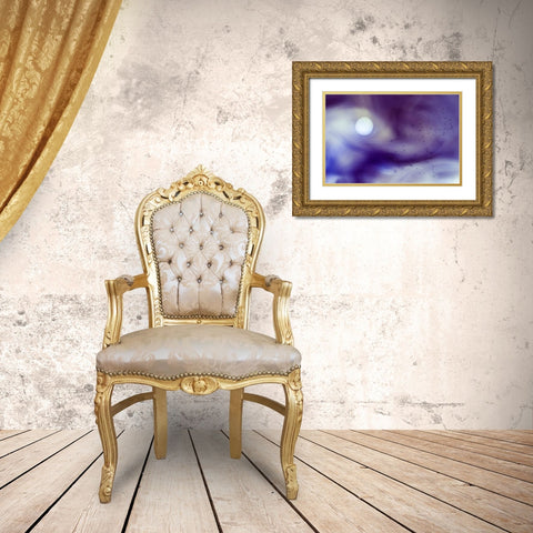 Passage Into The Unknown Gold Ornate Wood Framed Art Print with Double Matting by Onkamo, Carola