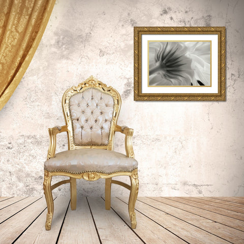 Calendula Gold Ornate Wood Framed Art Print with Double Matting by Gronkjar, Lotte