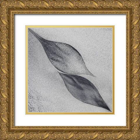 Shaped By A Creative Wind Gold Ornate Wood Framed Art Print with Double Matting by Flour, Piet