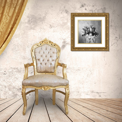 Sleep Gold Ornate Wood Framed Art Print with Double Matting by Sulistyono, Heru