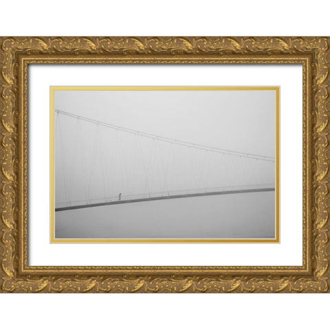 From Distance Gold Ornate Wood Framed Art Print with Double Matting by Nevistic, Krunoslav