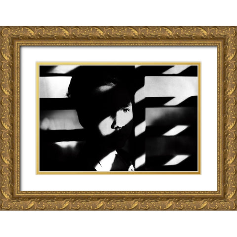 Teen Soul Gold Ornate Wood Framed Art Print with Double Matting by Dan, Bez