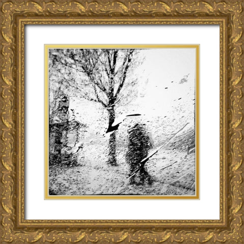 We Ll Stay Together Gold Ornate Wood Framed Art Print with Double Matting by Tommi