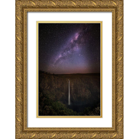 Soul Vacation Ii Gold Ornate Wood Framed Art Print with Double Matting by Harrison-Hill, Tracey