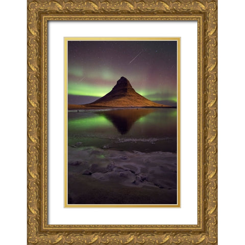 Portrait Of The Geminids Gold Ornate Wood Framed Art Print with Double Matting by Eaglesfield, Philip