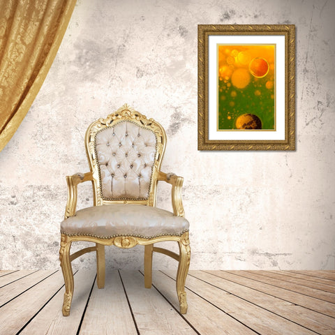 Spring Fantasy Gold Ornate Wood Framed Art Print with Double Matting by Bosogea-Tudor, Ileana