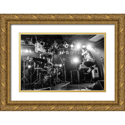 Onstagephotography Gold Ornate Wood Framed Art Print with Double Matting by Nakamatsu, Kenji