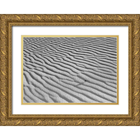 The Long Journey Gold Ornate Wood Framed Art Print with Double Matting by Skilbeck, Christian