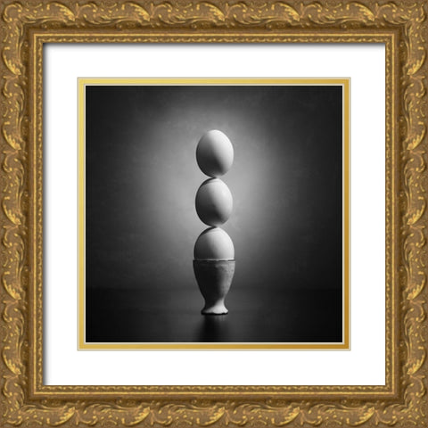 Well Balanced Diet 2 Gold Ornate Wood Framed Art Print with Double Matting by Ivanova, Victoria