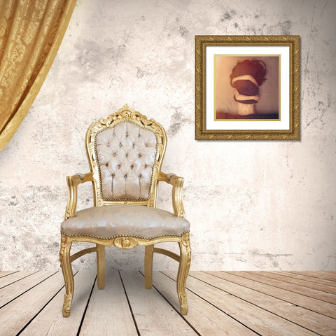 Sunday Morning Mood Gold Ornate Wood Framed Art Print with Double Matting by Bohm, Lukas