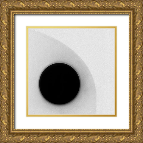 Imageless Mirror Gold Ornate Wood Framed Art Print with Double Matting by Claes, Gilbert