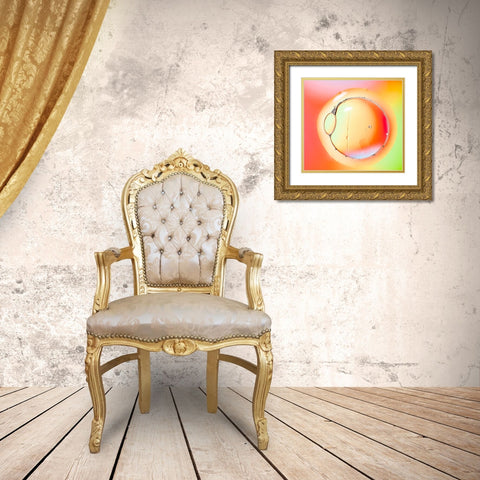 Eye Of Light Gold Ornate Wood Framed Art Print with Double Matting by Zocchi, Alessandro