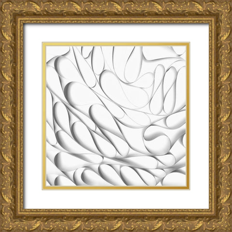 Qsq Gold Ornate Wood Framed Art Print with Double Matting by Cincibus, Zbynek