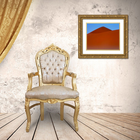 Sand Dune, Sahara Gold Ornate Wood Framed Art Print with Double Matting by Blue, Cyril