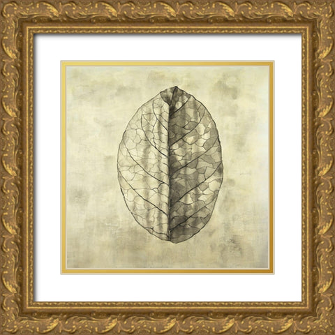 TRANSLUCENT Gold Ornate Wood Framed Art Print with Double Matting by Atelier B Art Studio