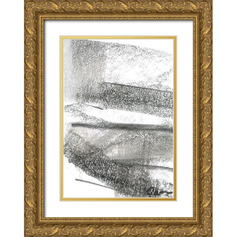 Building Bridges I Gold Ornate Wood Framed Art Print with Double Matting by Carroccio, Lisa