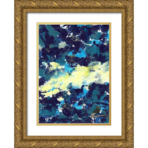 In the Clear IÂ Gold Ornate Wood Framed Art Print with Double Matting by Carroccio, Lisa