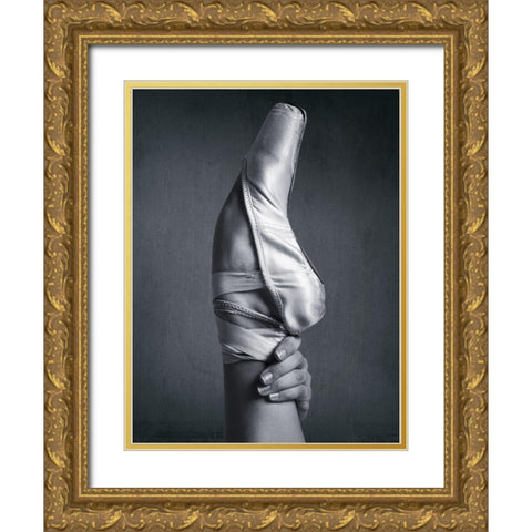 Plus près des étoiles Gold Ornate Wood Framed Art Print with Double Matting by Braun Studio