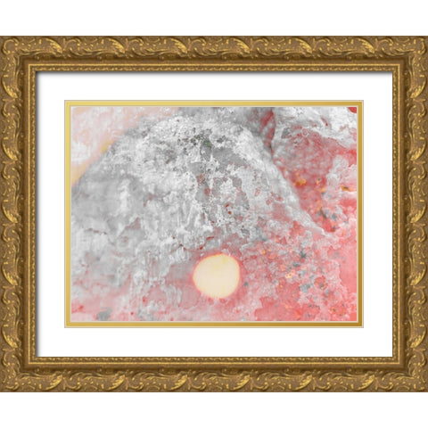 Salt Block II Gold Ornate Wood Framed Art Print with Double Matting by Grayscale