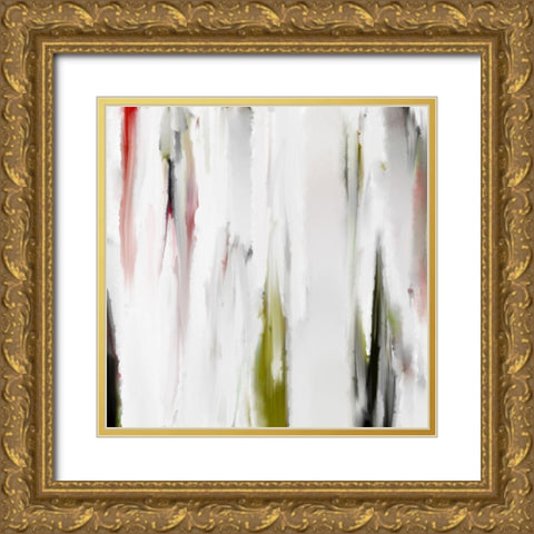 Blank Spaces 1 Gold Ornate Wood Framed Art Print with Double Matting by Tenoever, William