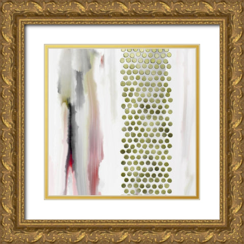 Blank Spaces 2 Gold Ornate Wood Framed Art Print with Double Matting by Tenoever, William