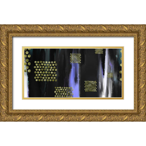 Blank Spaces 6 Gold Ornate Wood Framed Art Print with Double Matting by Tenoever, William