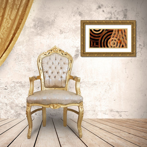 Direction 2 Gold Ornate Wood Framed Art Print with Double Matting by Tenoever, William
