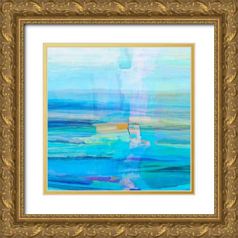 Dreams I Gold Ornate Wood Framed Art Print with Double Matting by Tienhaara, Michael