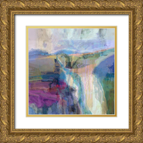 Grandeur I Gold Ornate Wood Framed Art Print with Double Matting by Tienhaara, Michael