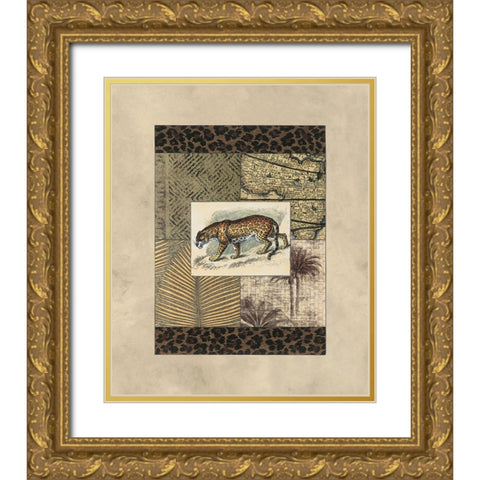 Exotic IV Gold Ornate Wood Framed Art Print with Double Matting by Weaver, Amy