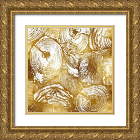 Trunks II Gold Ornate Wood Framed Art Print with Double Matting by Carson, Danielle