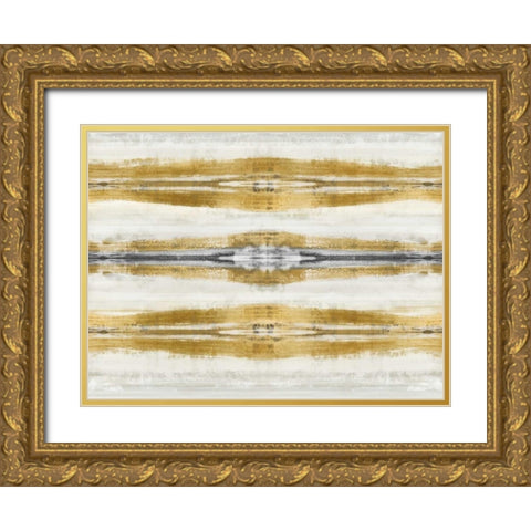 Emminent in Gold I Gold Ornate Wood Framed Art Print with Double Matting by Roberts, Ellie