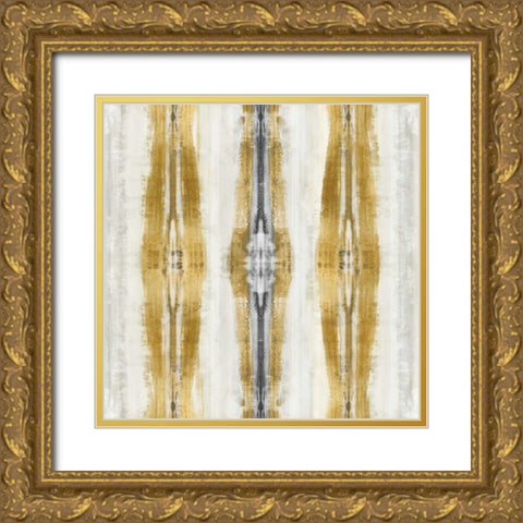 Emminent in Gold II Gold Ornate Wood Framed Art Print with Double Matting by Roberts, Ellie