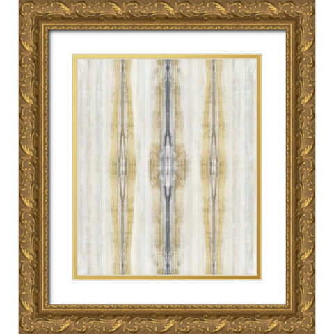 Emminent I Gold Ornate Wood Framed Art Print with Double Matting by Roberts, Ellie